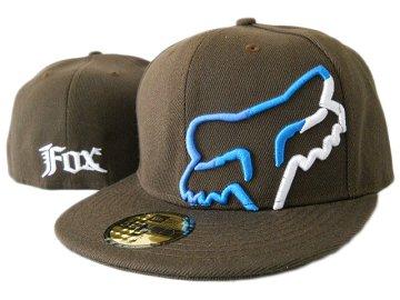 Fox Fitted Hat ZY 140812 1